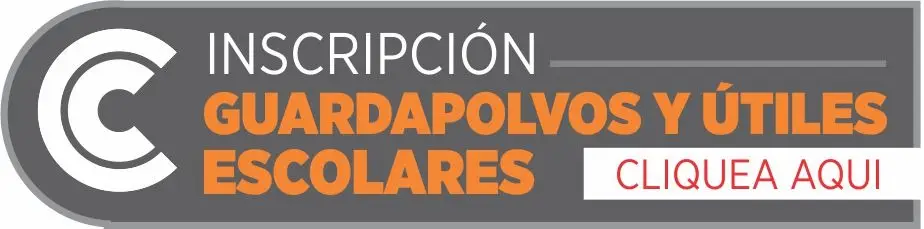 Inscripción útiles escolares y guardapolvos