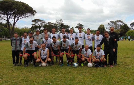 Torneo Regional de fútbol en Mar del Plata