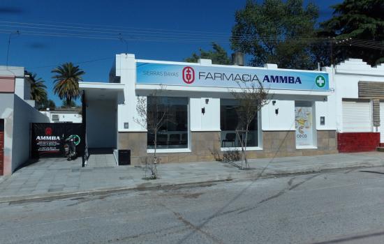 Nuevas instalaciones para la farmacia AMMBA de Sierras Bayas