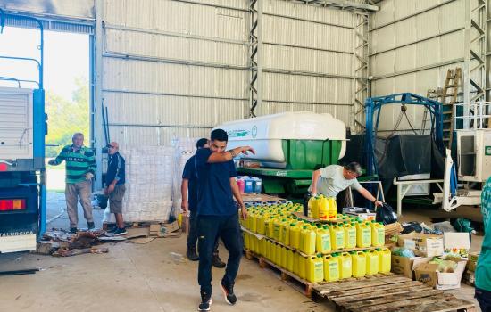 EL CECO ENVIÓ DONACIONES A BAHIA BLANCA